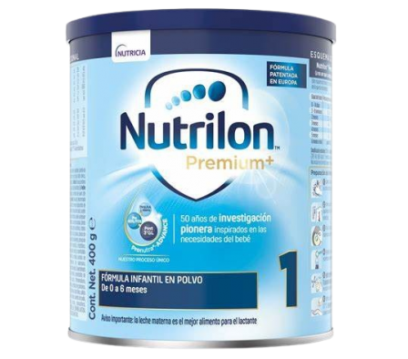 Nutrilon Leche en Polvo Premium+ F1 400gr