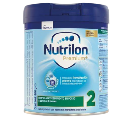 Nutrilon Premium +2 800g*