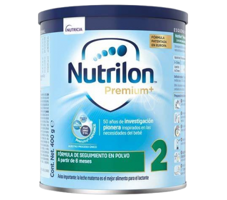 Nutrilon Leche en Polvo Premium+ F2 400gr