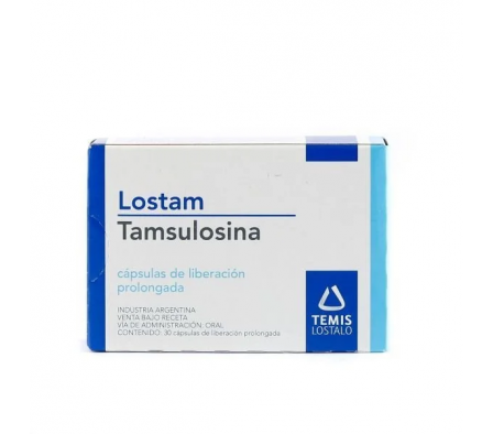 Lostam 30 Cápsulas de Liberación Prolongada