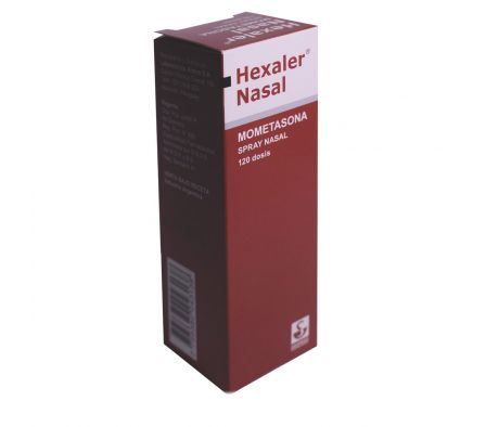 Hexaler Nasal Spray 120 Dosis