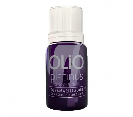 Olio Ampolla Dual Capilar Platinus 18ml