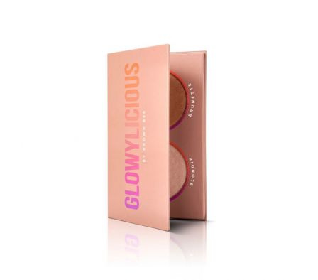 Brown Bee Paleta Iluminador & Bronzer Glowylicious