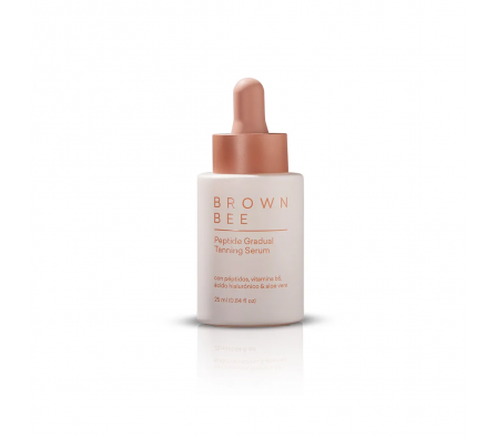 Brown Bee Serum Facial Peptide Gradual Tanning 25 