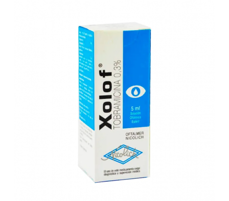 Xolof Tobramicina 0,3gr Gotas 5ml