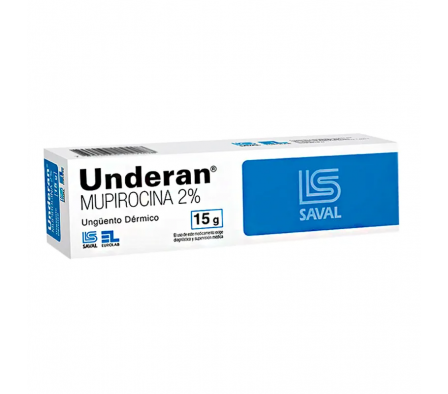 Underan Mupirocina Ungüento x 15gr