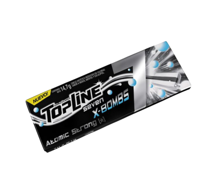 Topline Chicle Seven Strong 14g