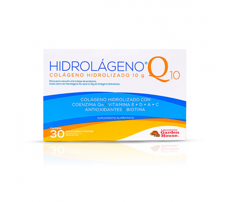 Hidrolágeno Colágeno Hidrolizado Q10 - 1 Sobre