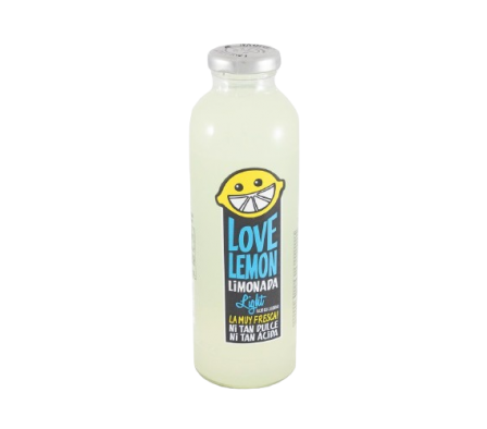 Love Lemon Limonada Light 475ml