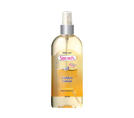 Simonds Goldon Lotion S/ Color 260ml