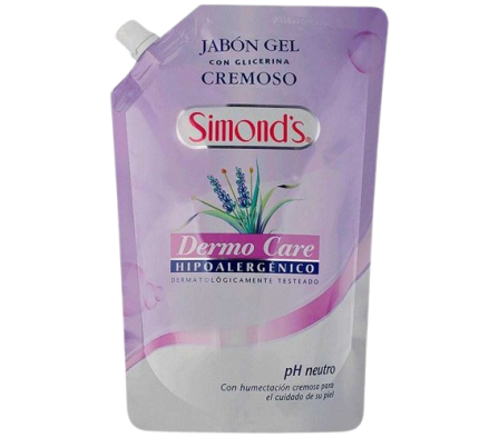 Simonds Jabon Liquido Cremoso 750ml