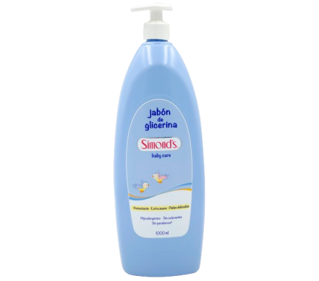 Simonds Jabon Liquido Glicerina Hipoalergenico