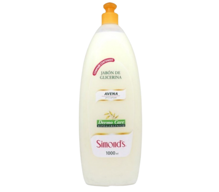 Simonds Jabón Líquido de Glicerina Avena  1L