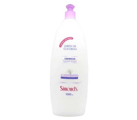 Simonds Jabon Liquido Cremoso 1L