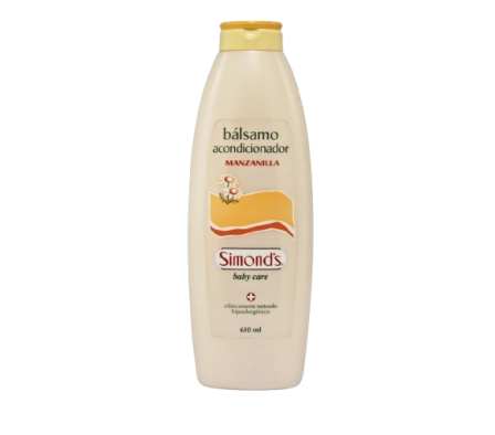 Simonds Acondicionador Manzanilla 400ml