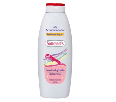 Simonds Baby Desenredante Brillitos De Argán 400ml