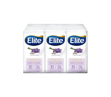 Pañuelo Elite Aroma Surtido Pack X 6 (Cj X 36pq)