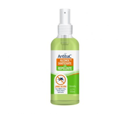 Antibac Alcohol C/Repelente Citronella 100ml