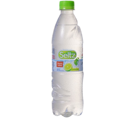 Seltz Agua Saborizada Limón 500ml