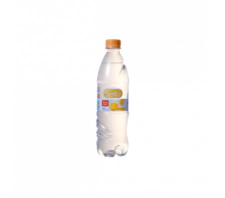 Seltz Agua Saborizada Naranja 500ml
