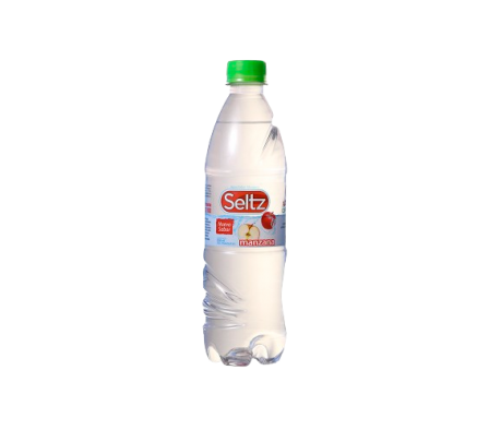Seltz Agua Saborizada Manzana 500ml