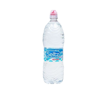 Seltz Agua Mineral Sin Sodio 1Lt