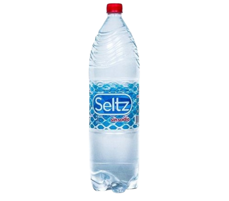 Seltz Agua Mineral Sin Sodio 2lt