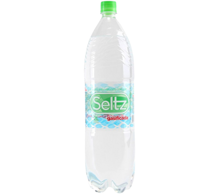 Seltz Agua Mineral Con Gas 2lts