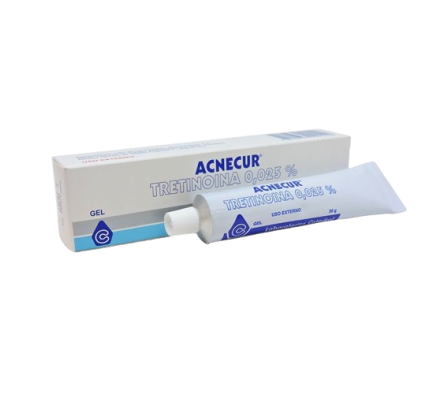 Acnecur Tretinoina 0,025% Gel - Cont. 30g