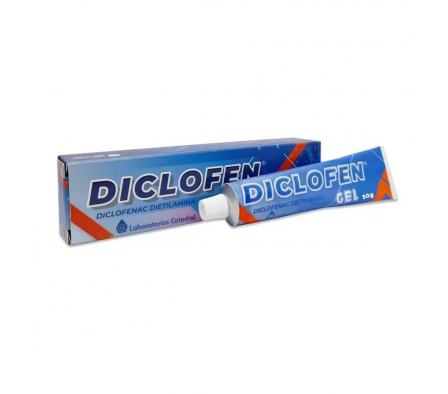 Diclofen Diclofenac Dietilamina Gel - Cont. 30 gr