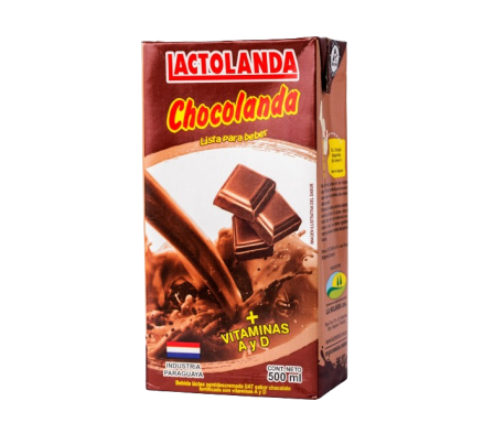 Lactolanda Chocolanda UAT 500ml
