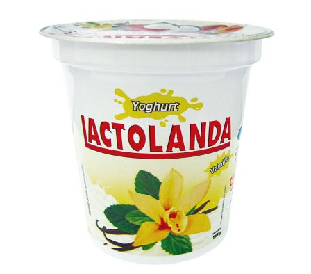 Lactolanda Yoghurt Vainilla 140g