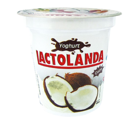 Lactolanda Yoghurt Coco 140gr