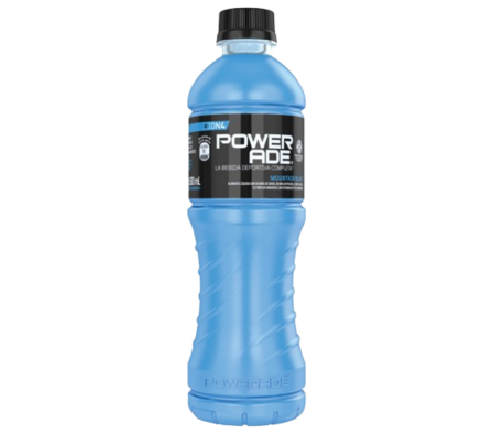 Powerade Bebida Isotonica Mountin Blast 500ml