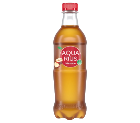 Aquarius Manzana de 410 ml.