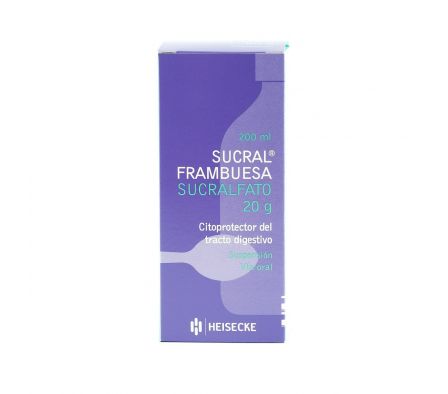 Sucral Frambuesa 20g Suspensión Oral 200ml