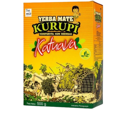 Kurupi Yerba Energizante Katuava de 500 gr.