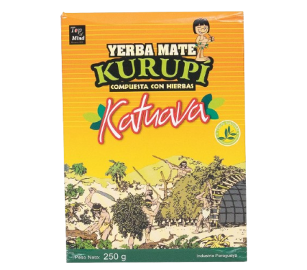 Kurupi Yerba Energizante Katuaba de 250 gr.