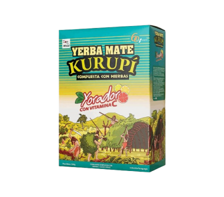 Kurupi Yerba Citrus de 500 gr.