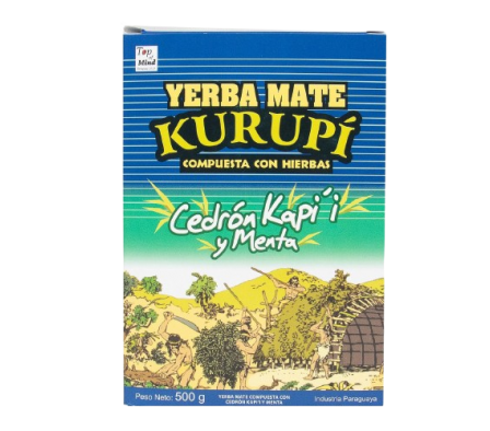 Kurupi Yerba Cedron de 500 gr.
