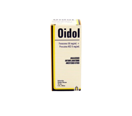 Oidol Solución Gotas Óticas 10ml