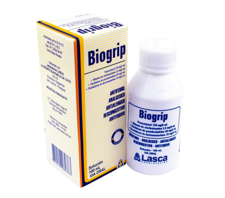 Biogrip Solución 100 mL