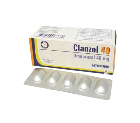 Clanzol 40 - 30 Cápsulas