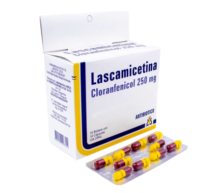 Lascamicetina 250 - 10 Cápsulas
