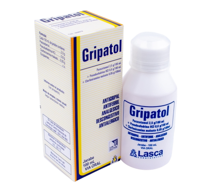Gripatol Jarabe 100 mL