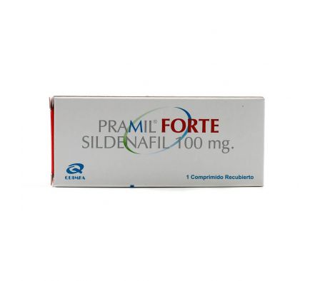 Pramil Sildenafil 100 mg 1 comprimido