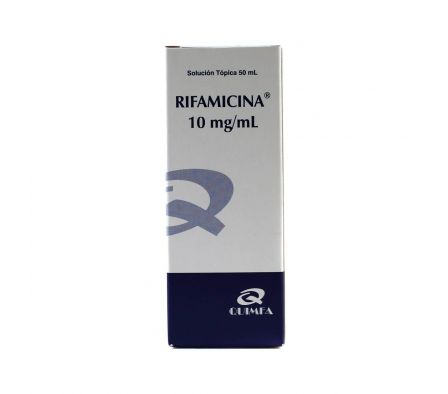 Rifamicina 10 mg/ml - Frasco de 50 ml