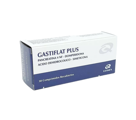Gastiflat Plus Pancreatina 4NF Domper 30 Compri.
