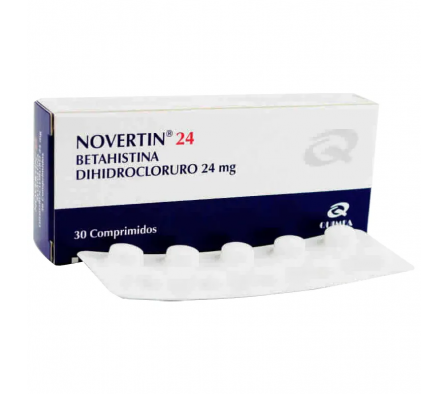 Novertin 24mg x 30 Comprimidos