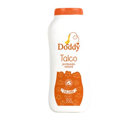 Doddy Talco p/Bebé Dulzura x 160g